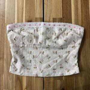 Princess Polly Floral Tube Top